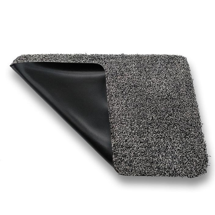 Super Absorbent Clean Step Mat Microfibre Doormat Traps Dirt Water (Dark Grey) - Image 5