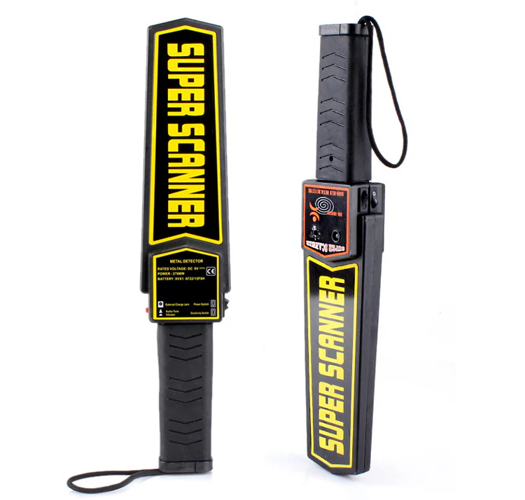 Super Scanner Portable Handheld Metal Detector - Image 2