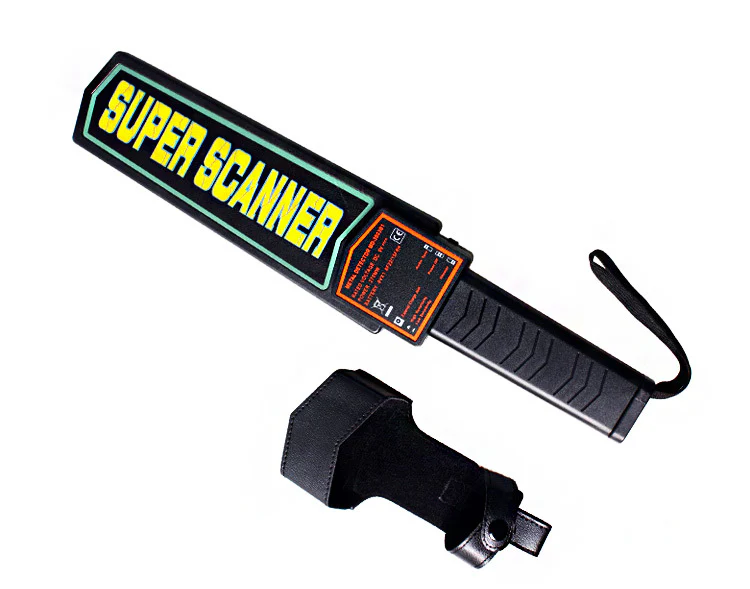 Super Scanner Portable Handheld Metal Detector - Image 5