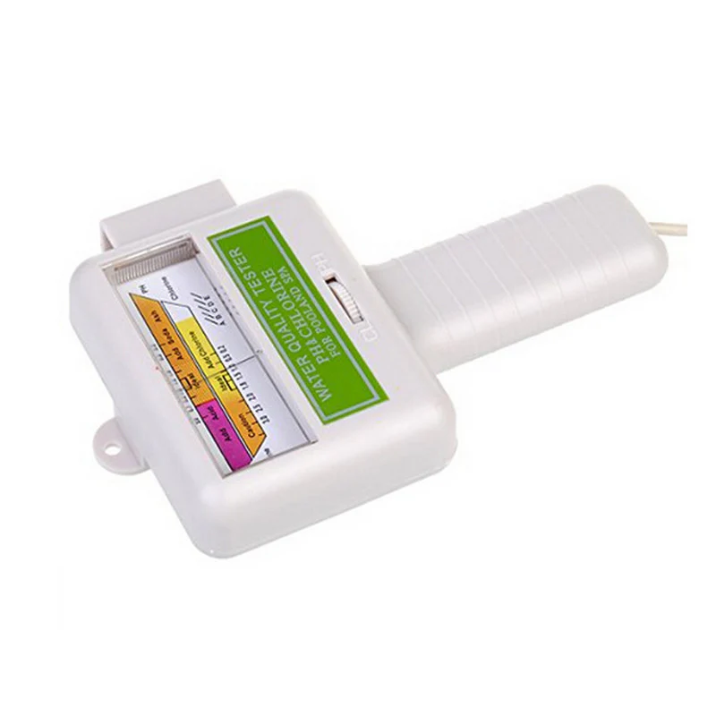 Swimming Pool Water Quality Tester PH & Chlorine Meter - Image 3