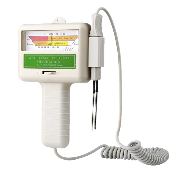 Swimming Pool Water Quality Tester PH & Chlorine Meter - Image 4