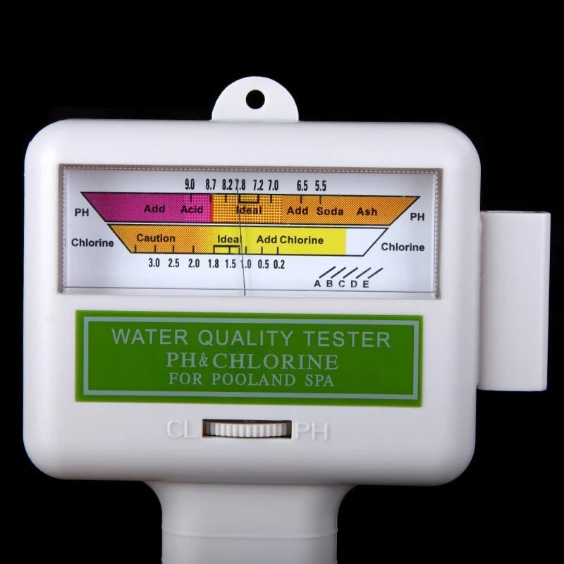 Swimming Pool Water Quality Tester PH & Chlorine Meter - Image 5