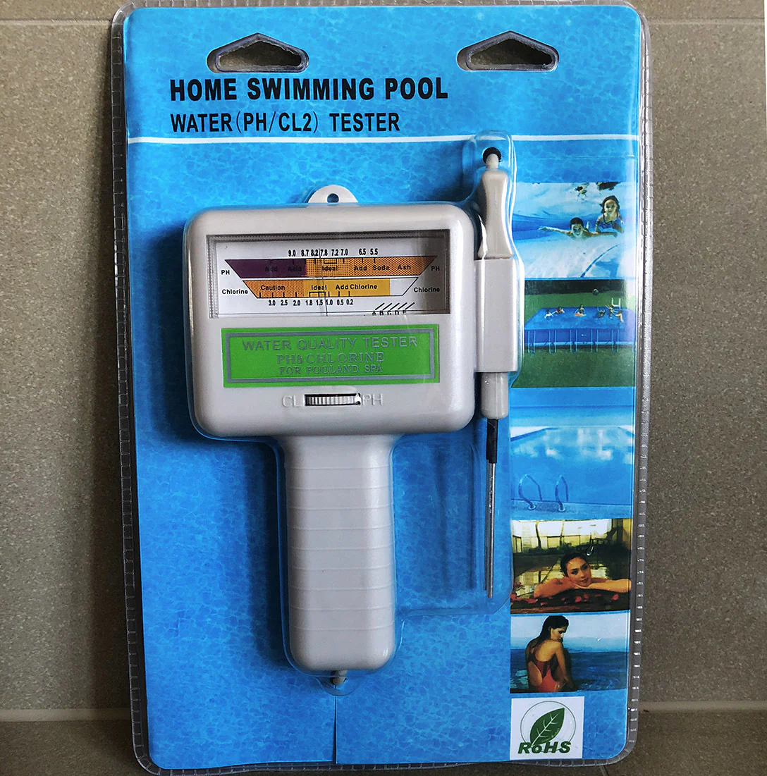 Swimming Pool Water Quality Tester PH & Chlorine Meter - Image 6
