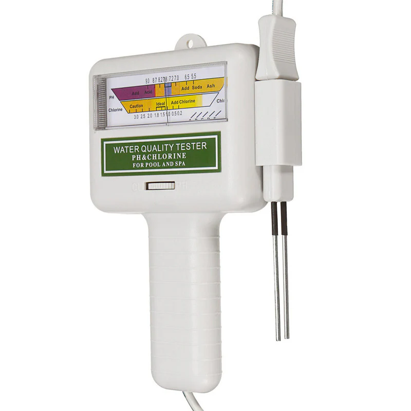 Swimming Pool Water Quality Tester PH & Chlorine Meter - Image 7