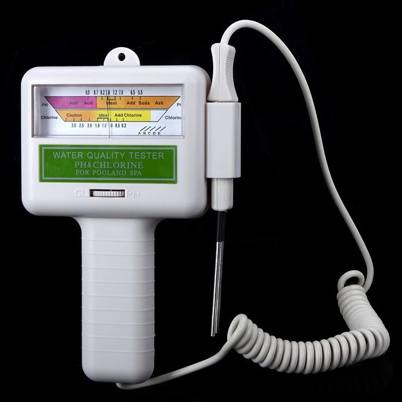 Swimming Pool Water Quality Tester PH & Chlorine Meter - Image 8