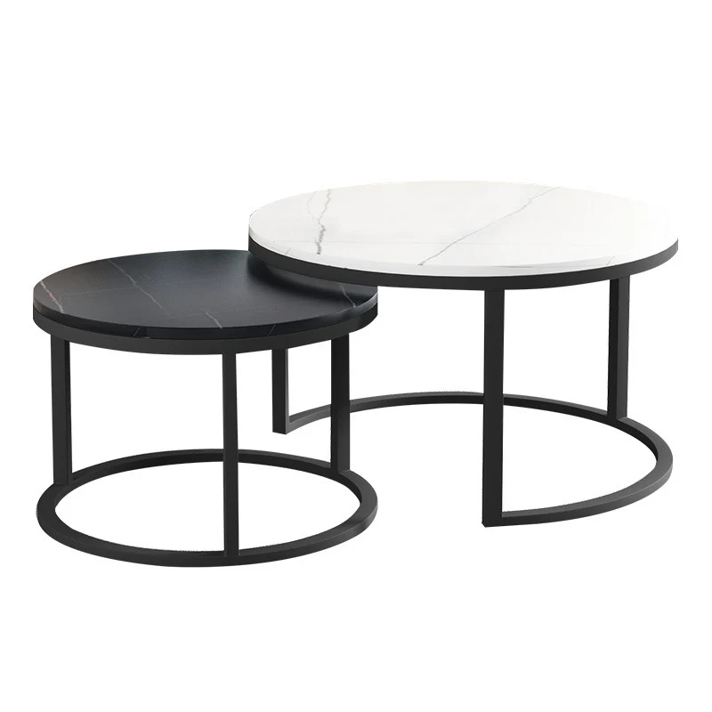Synergy 2 In 1 Designer Nesting Coffee Tables - Image 8