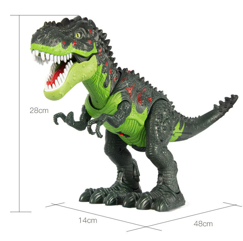 Large T-Rex Dinosaur Realistic Toy - Image 10