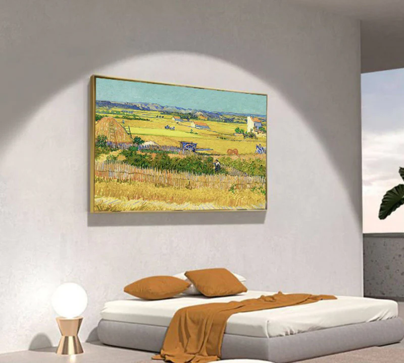 The Harvest Painting by Van Gogh Print Canvas Wall Art - 70cm x 50cm - Image 10