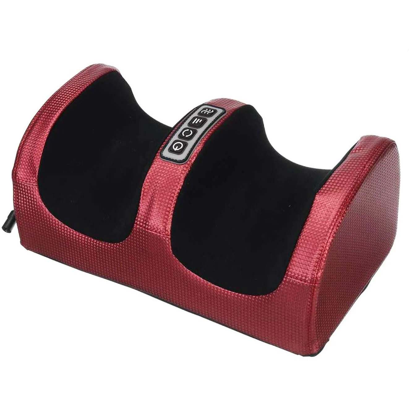 Therapeutic Heated Foot Massager Electric Heating Massage Reflexology Calf Leg Pain Relief Relaxation - Image 12