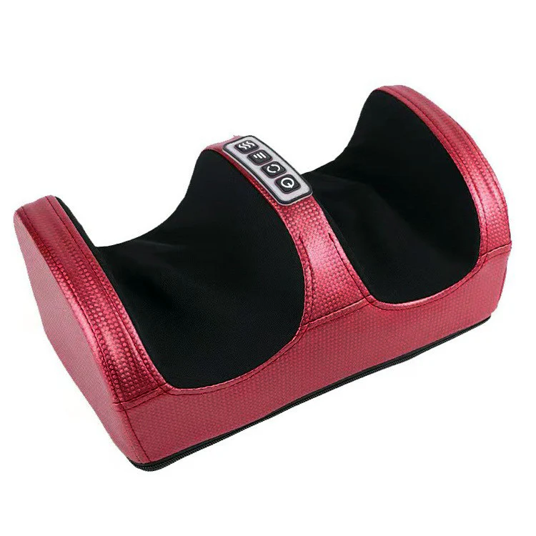 Therapeutic Heated Foot Massager Electric Heating Massage Reflexology Calf Leg Pain Relief Relaxation - Image 2