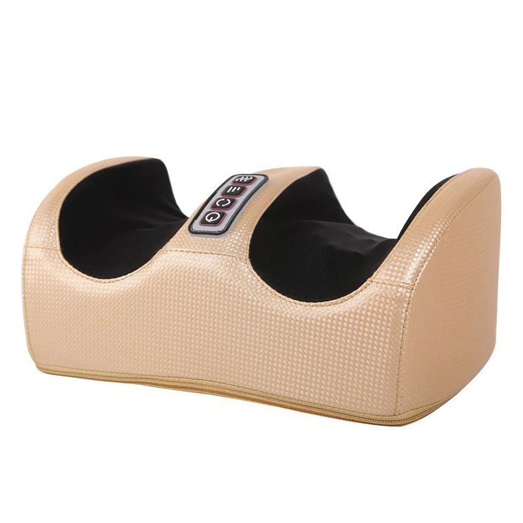 Therapeutic Heated Foot Massager Electric Heating Massage Reflexology Calf Leg Pain Relief Relaxation - Image 11