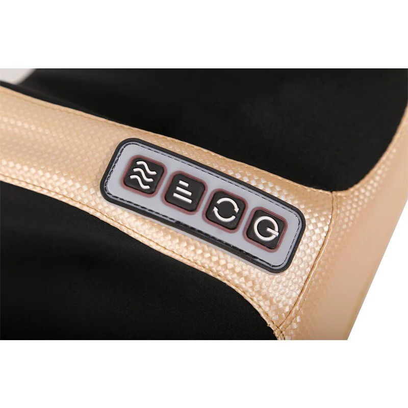 Therapeutic Heated Foot Massager Electric Heating Massage Reflexology Calf Leg Pain Relief Relaxation - Image 4