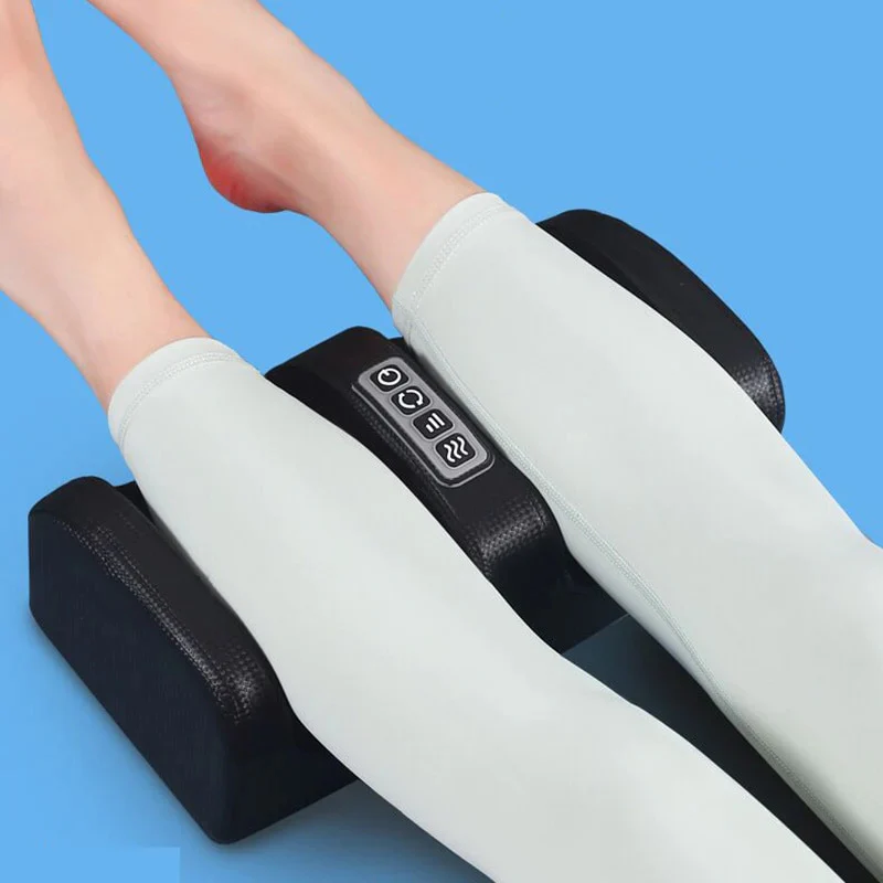Therapeutic Heated Foot Massager Electric Heating Massage Reflexology Calf Leg Pain Relief Relaxation - Image 8