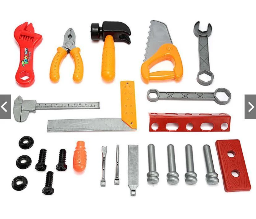 Tool Bench Workshop Playset Kids Toy Set - Image 5