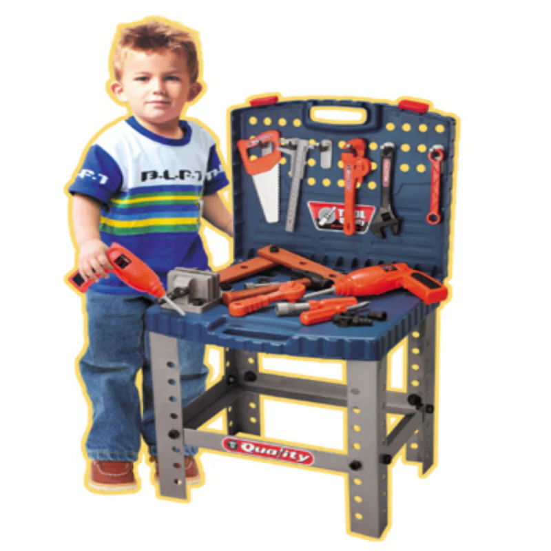 Tool Box Chair Workshop Playset Kids Toy Set - Image 4
