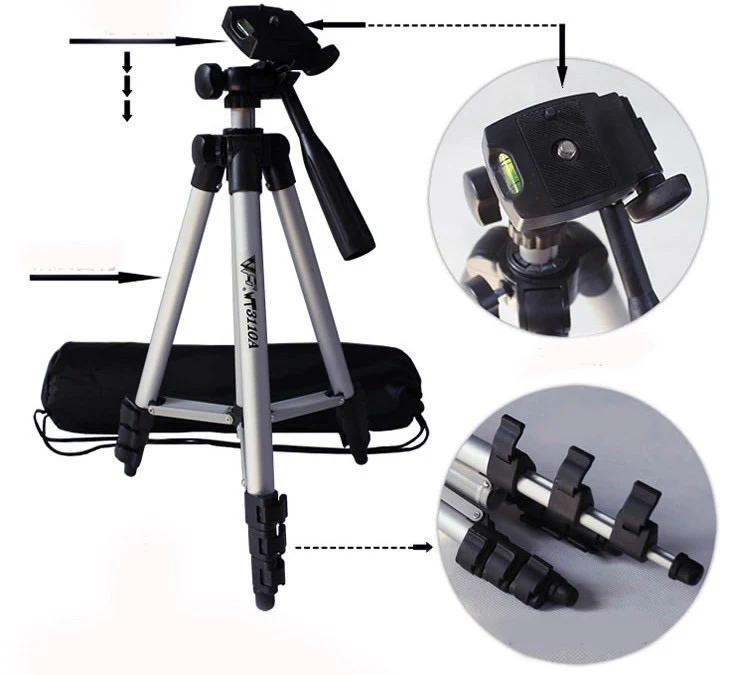 Traveller Tripod for Digital Camera Canon Nikon Sony Pentax DSLR - Image 4