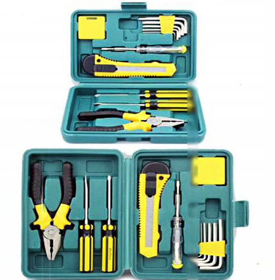 TWO PACK 2 x Portable Multi-Purpose Household 12 PCS Tool Kits - Image 3