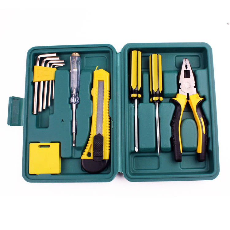 TWO PACK 2 x Portable Multi-Purpose Household 12 PCS Tool Kits - Image 5