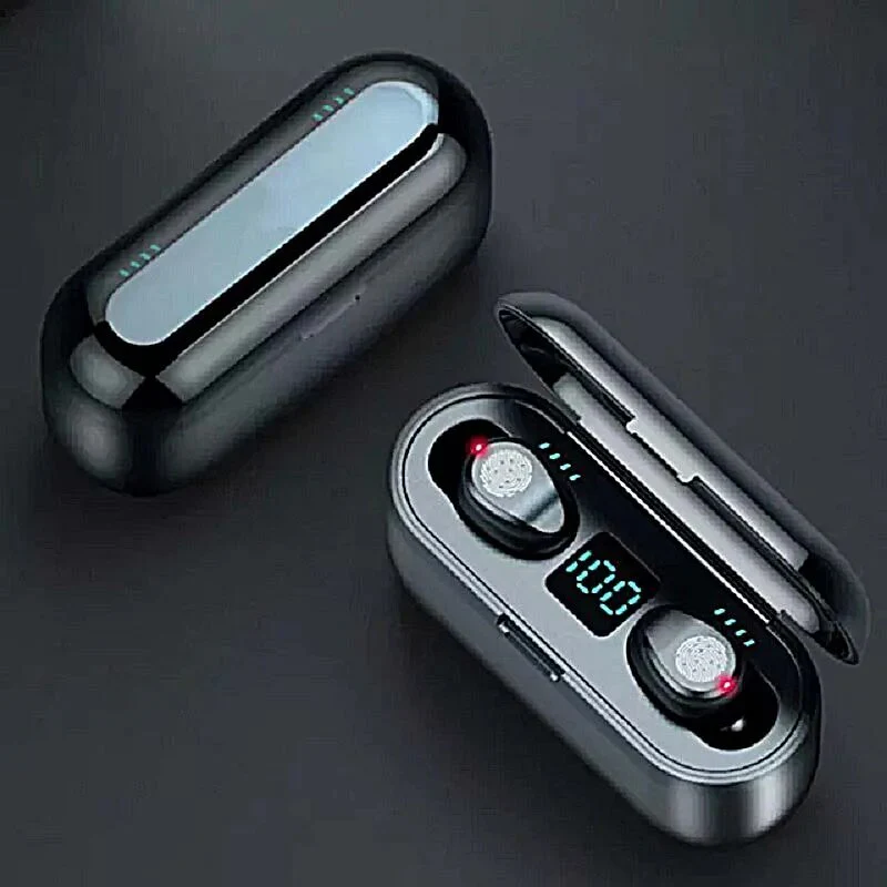 TWS Wireless Bluetooth Headset Stereo Earphones Touch Digital Display Sports Earbuds - Image 3