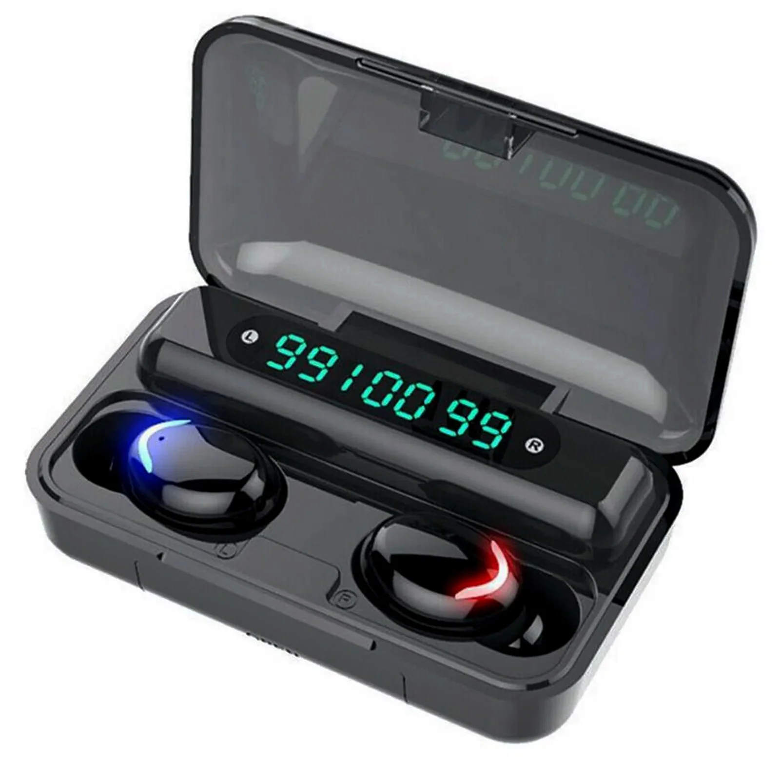 TWS Wireless Bluetooth Headset Stereo Earphones Touch Digital Display Sports Earbuds - Image 10