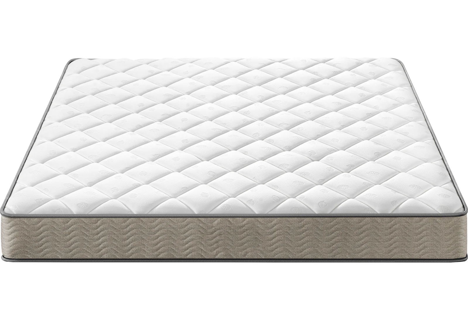 Ultimate Comfort King Innerspring Mattress & Heavy-Duty Bed Frame Set - Image 16