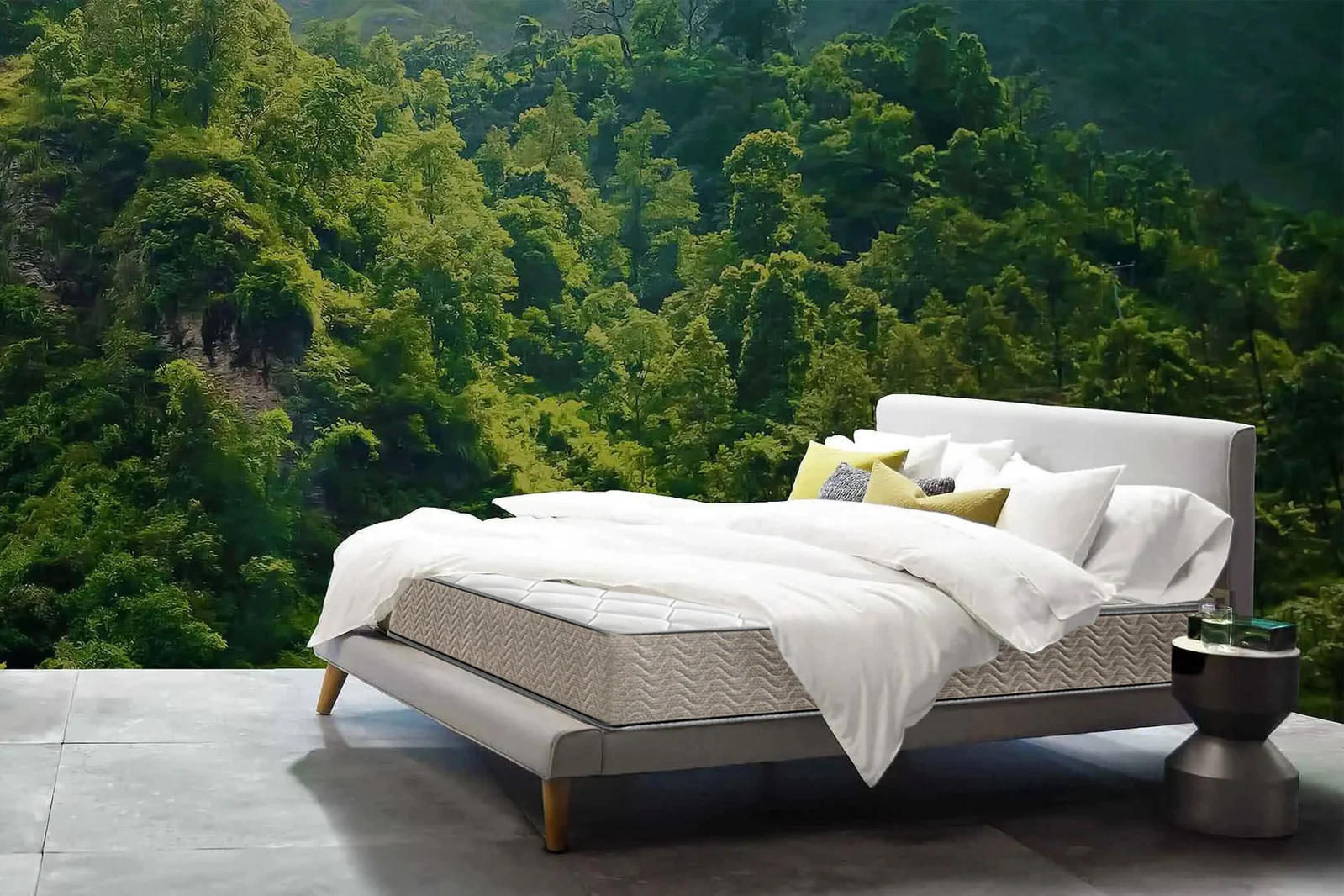 Ultimate Comfort King Size Innerspring Mattress Supportive Bed - Image 13