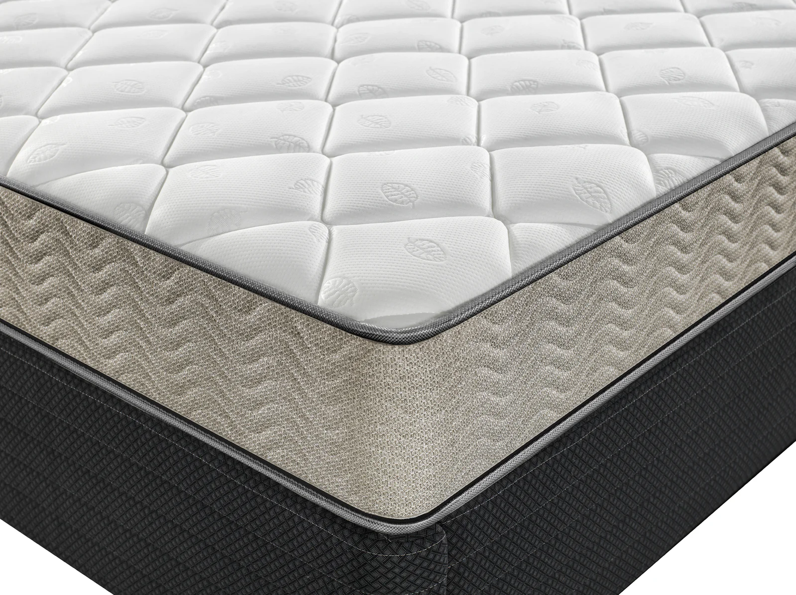 Ultimate Comfort Single Innerspring Mattress & Heavy-Duty Bed Frame Set - Image 17