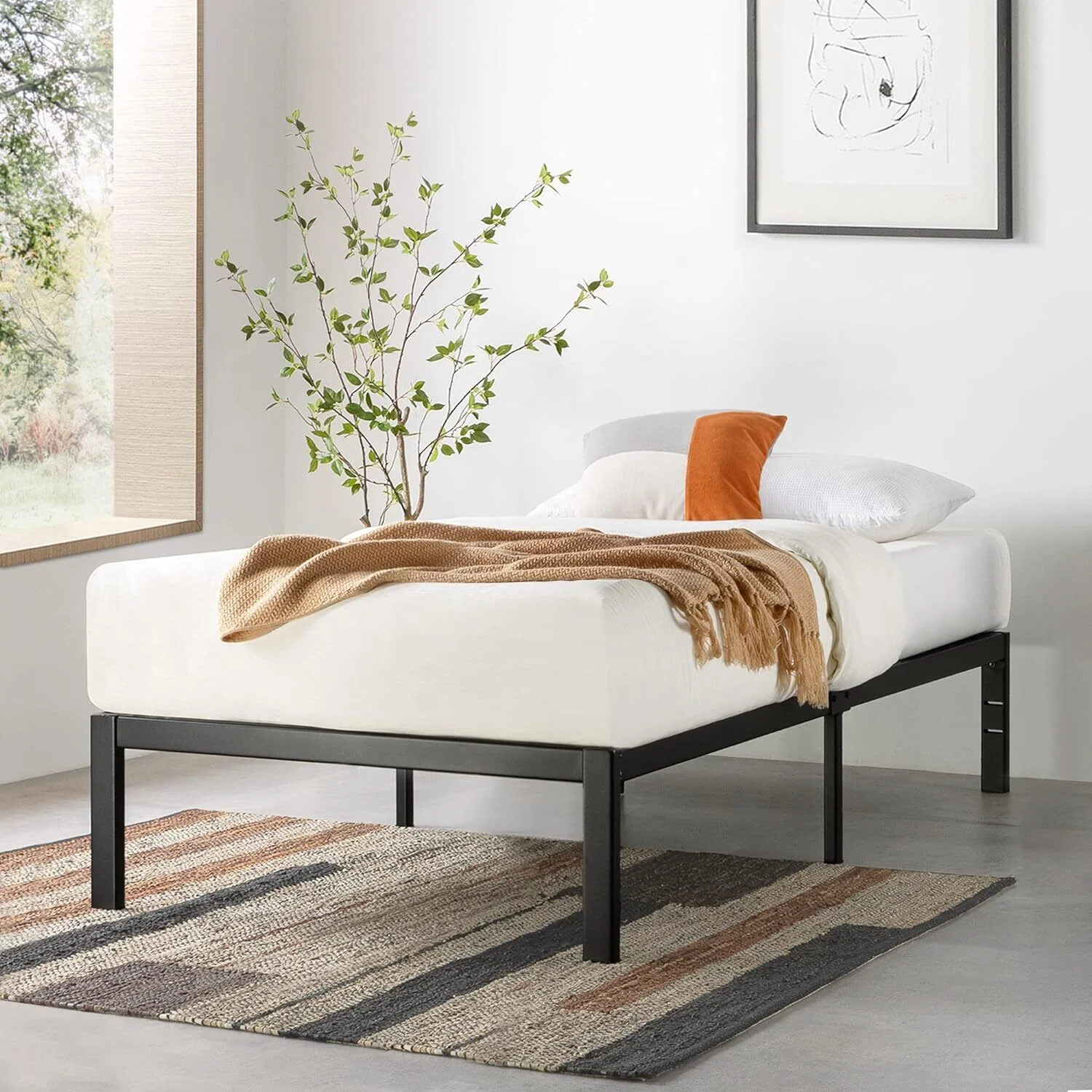 Ultimate Comfort Single Size Innerspring Mattress Supportive Bed - Image 13