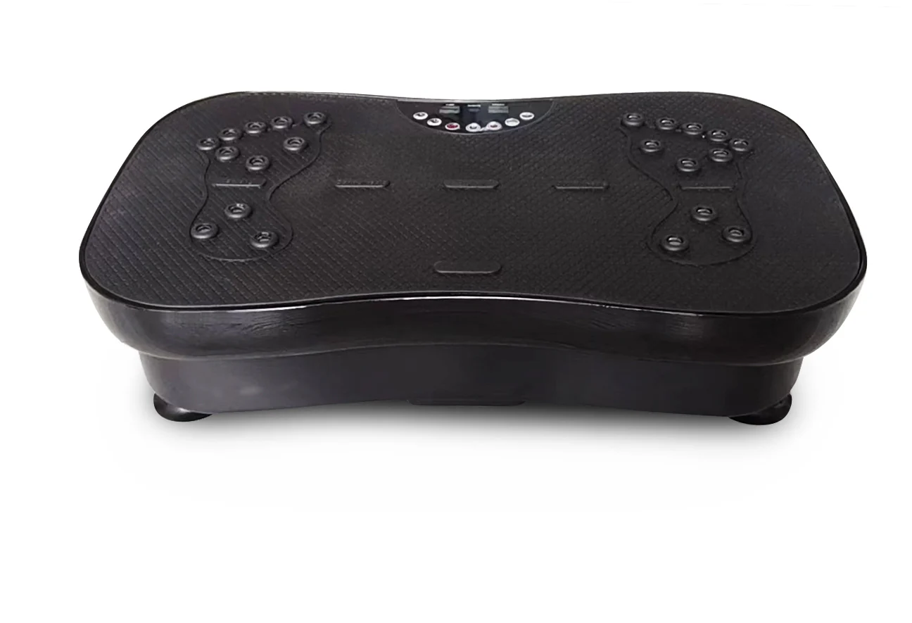 Ultra Slim Vibration Machine Whole Body Shaper Plate (Black) - Image 2