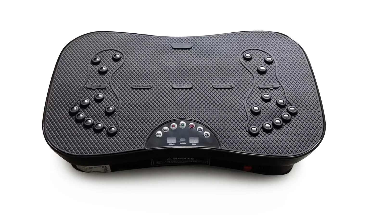 Ultra Slim Vibration Machine Whole Body Shaper Plate (Black) - Image 6
