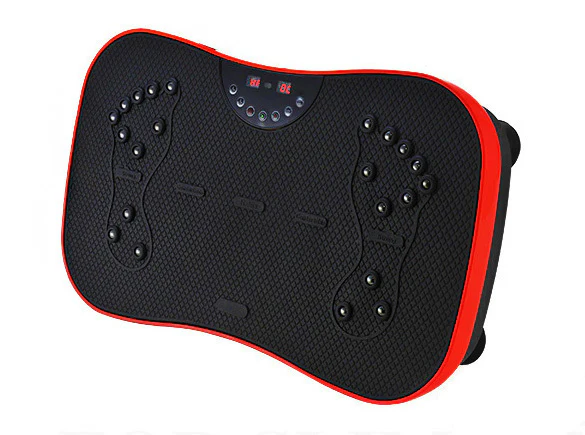 Ultra Slim Vibration Machine Whole Body Shaper Plate (Red) - Image 3