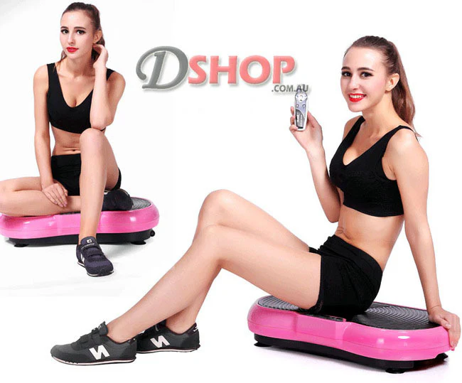 Ultra Slim Whole Body Shaper Vibration Machine (Black) - Image 10