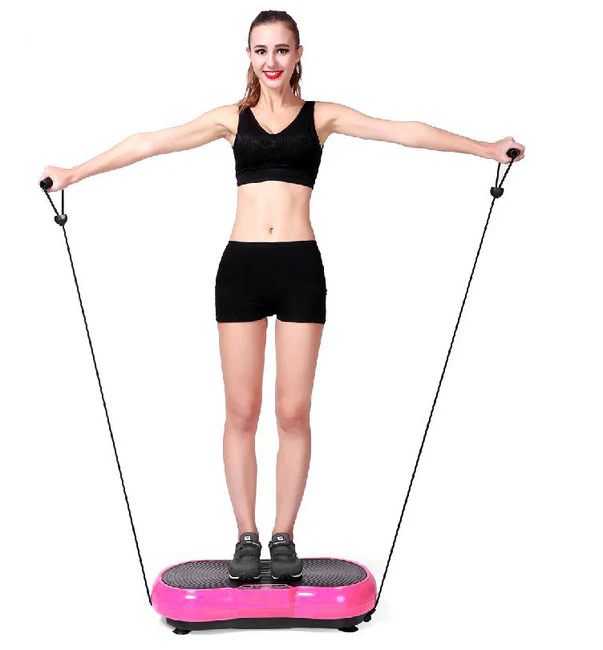 Ultra Slim Whole Body Shaper Vibration Machine (Black) - Image 21