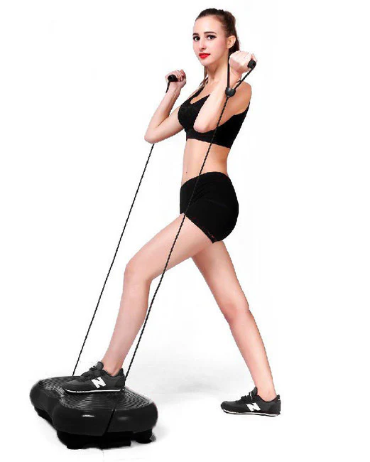 Ultra Slim Whole Body Shaper Vibration Machine (Pink) - Image 11