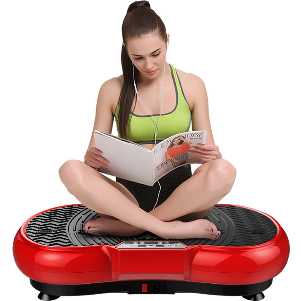 Ultra Slim Whole Body Shaper Vibration Machine (Pink) - Image 12