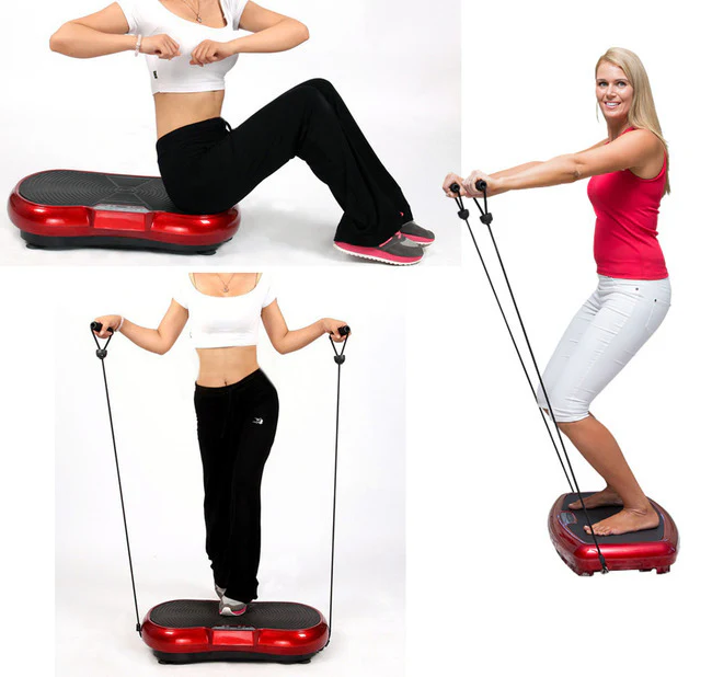 Ultra Slim Whole Body Shaper Vibration Machine (Pink) - Image 14