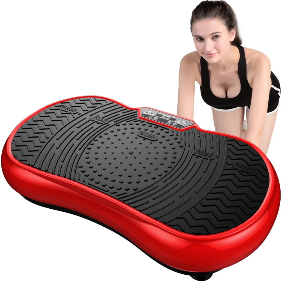 Ultra Slim Whole Body Shaper Vibration Machine (Pink) - Image 15