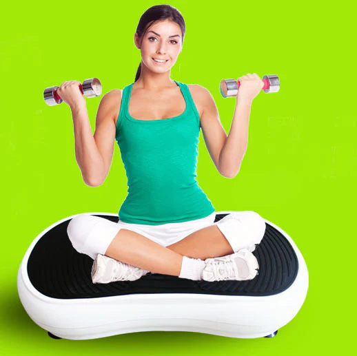 Ultra Slim Whole Body Shaper Vibration Machine (Pink) - Image 16