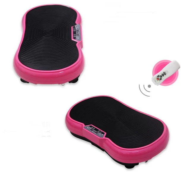 Ultra Slim Whole Body Shaper Vibration Machine (Pink) - Image 6