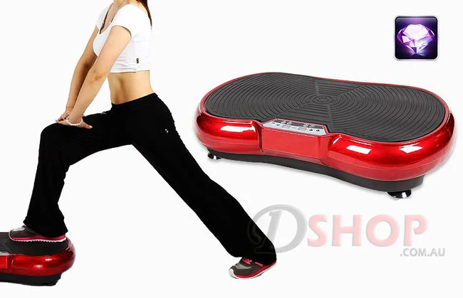 Ultra Slim Whole Body Shaper Vibration Machine (Red) - Image 20