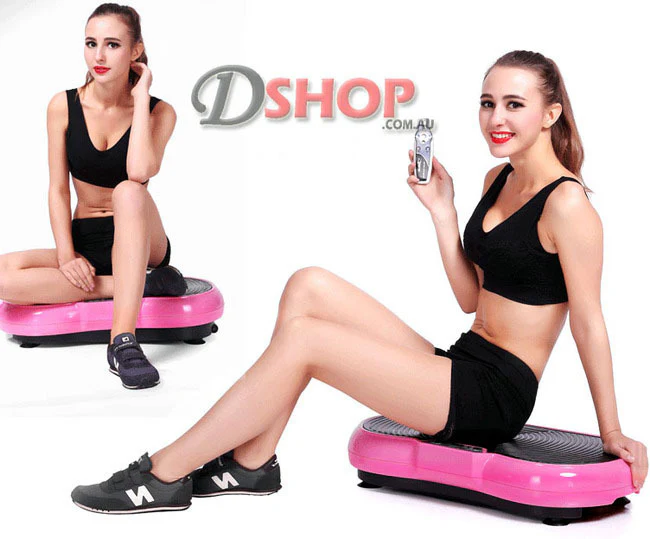 Ultra Slim Whole Body Shaper Vibration Machine (White) - Image 13