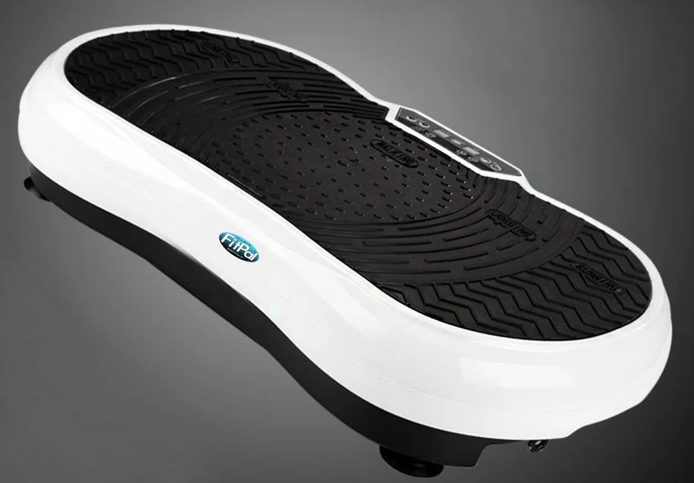 Ultra Slim Whole Body Shaper Vibration Machine (White) - Image 24