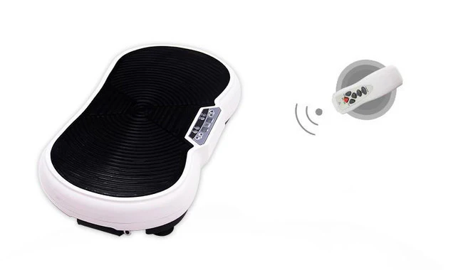 Ultra Slim Whole Body Shaper Vibration Machine (White) - Image 3