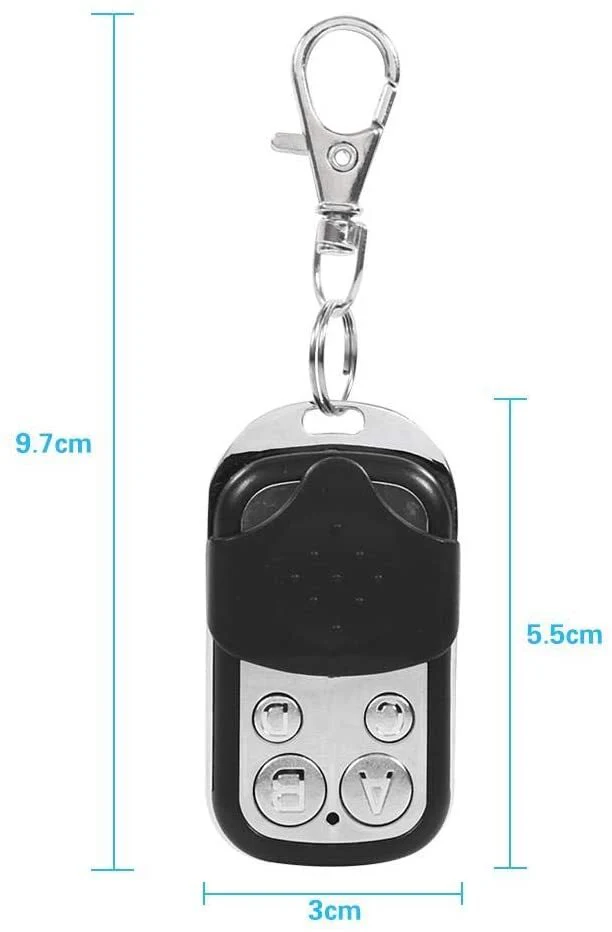 Universal Remote Control Garage Gate Car Door Opener Key Ring Fob - Image 14