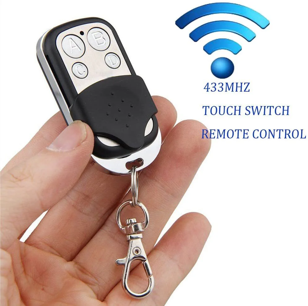Universal Remote Control Garage Gate Car Door Opener Key Ring Fob - Image 3