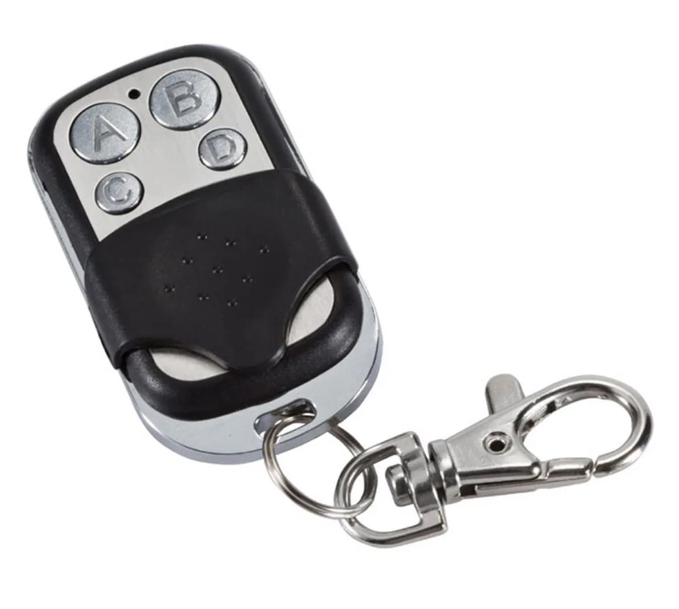 Universal Remote Control Garage Gate Car Door Opener Key Ring Fob - Image 4