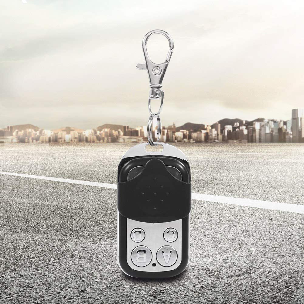 Universal Remote Control Garage Gate Car Door Opener Key Ring Fob - Image 9