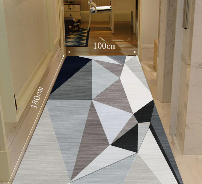 Urban Bedroom/Living Room Area Rug Carpet Mat (180 x 100) - Image 11