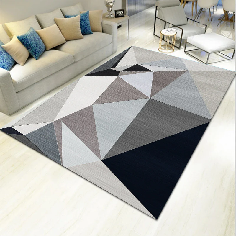 Urban Bedroom/Living Room Area Rug Carpet Mat (180 x 100) - Image 7