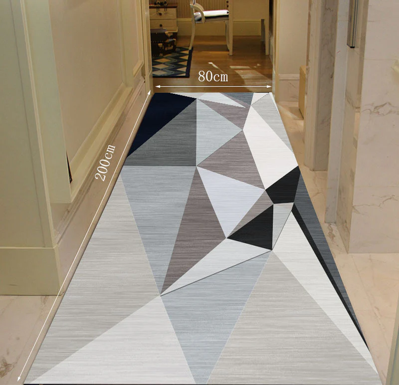 Urban Hallway/Bedroom Runner Area Rug Carpet Mat (80 x 200) - Image 11